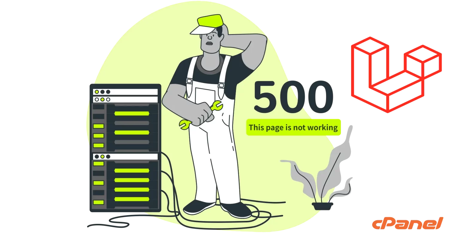 Troubleshooting Laravel HTTP Error 500 on Shared Hosting cPanel