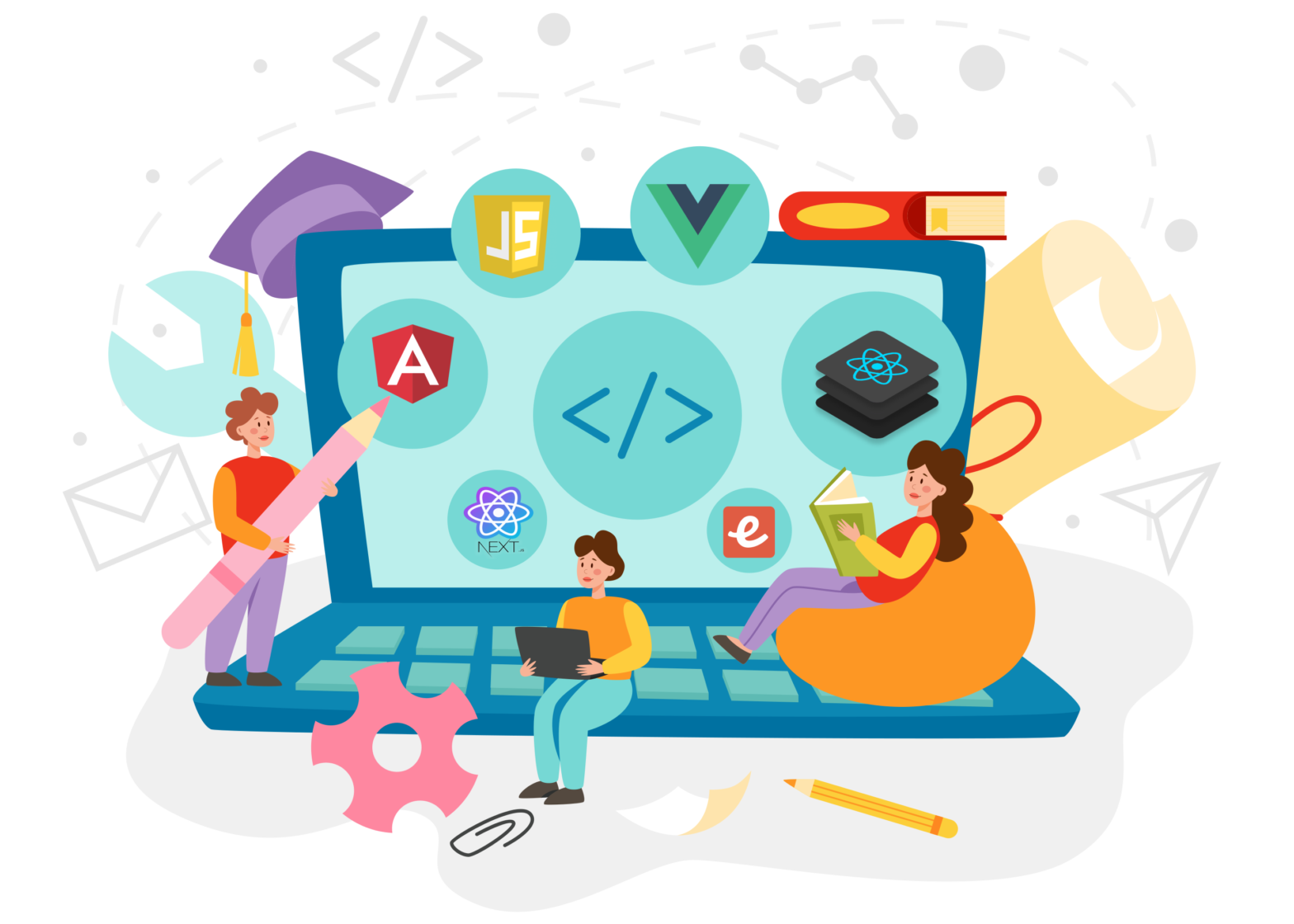 JavaScript And It’s Framework Comparison