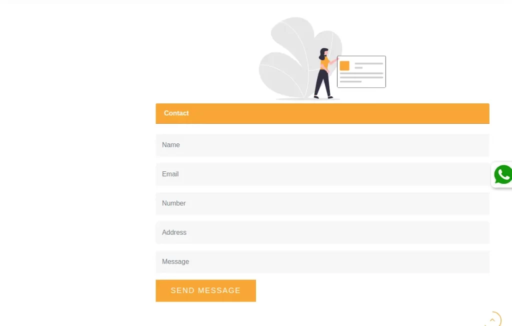 How to create professional lead collecting form for website