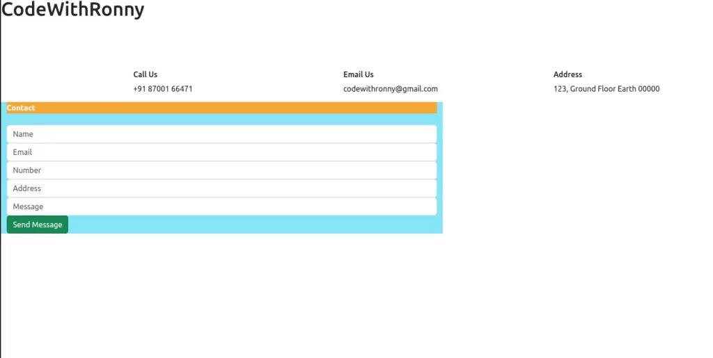 How to create professional lead collecting form for website