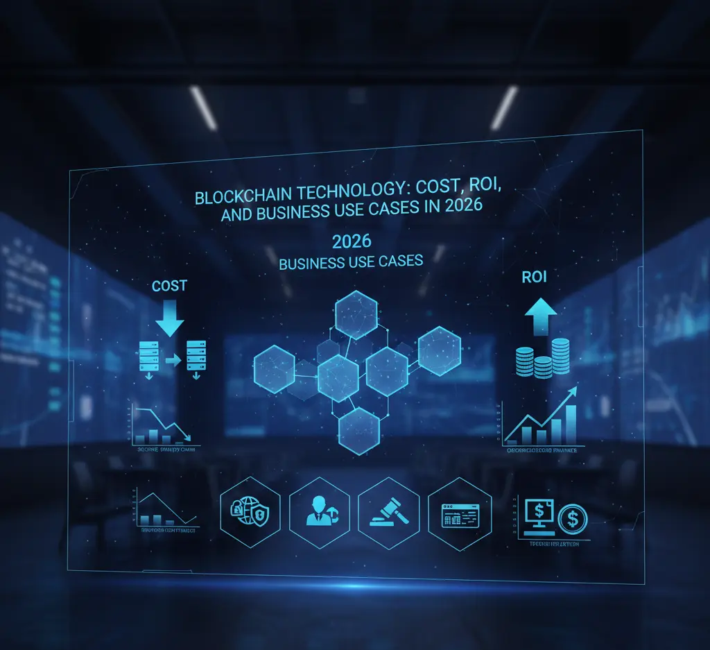 Blockchain Technology: Cost, ROI, and Business Use Cases in 2026